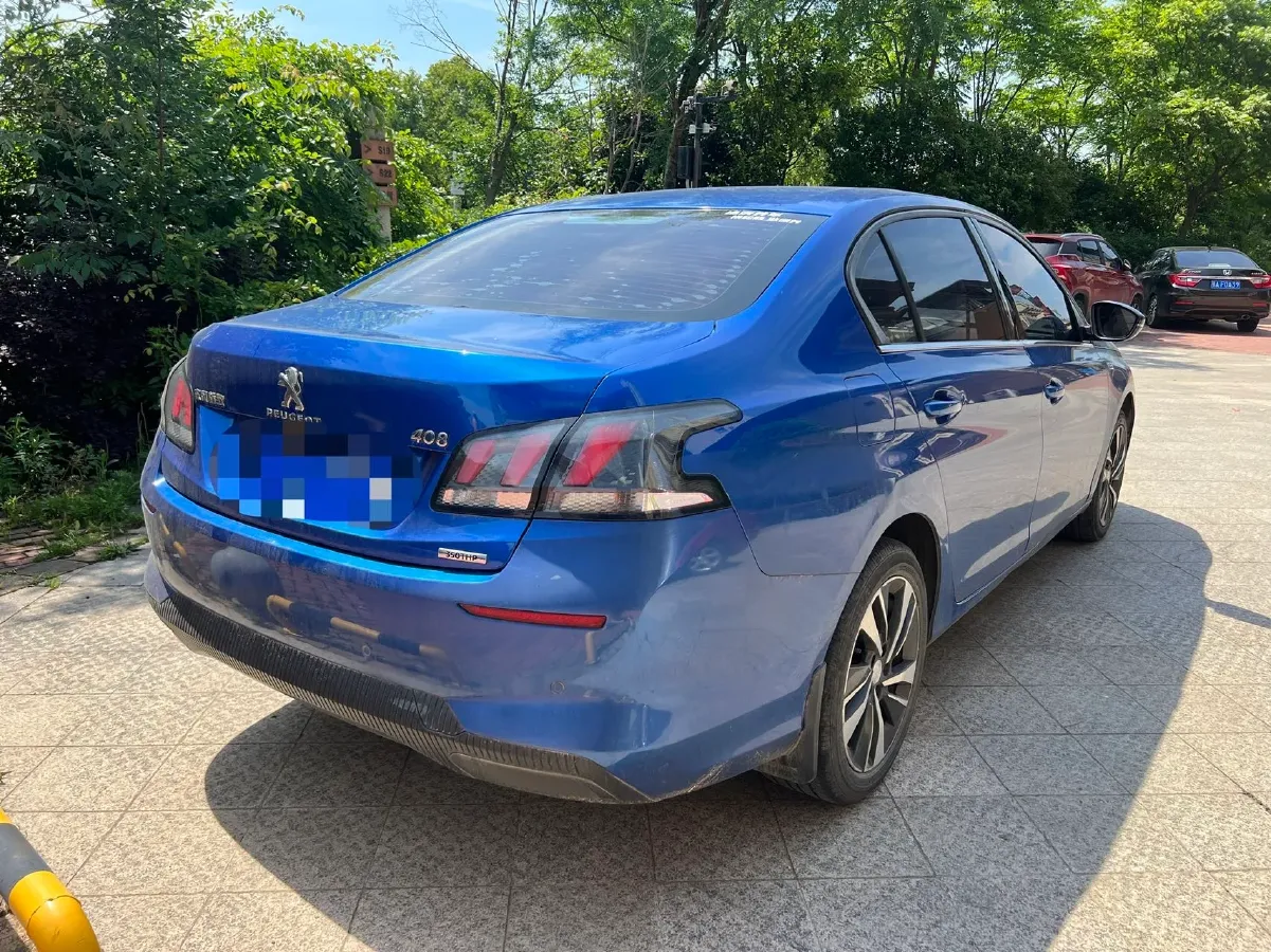 2018 Peugeot 408 1.6T 167HP L4 6AT,autocango,china used car exporter,china ev exporter,chinese used car exporter,chinese used ev exporter