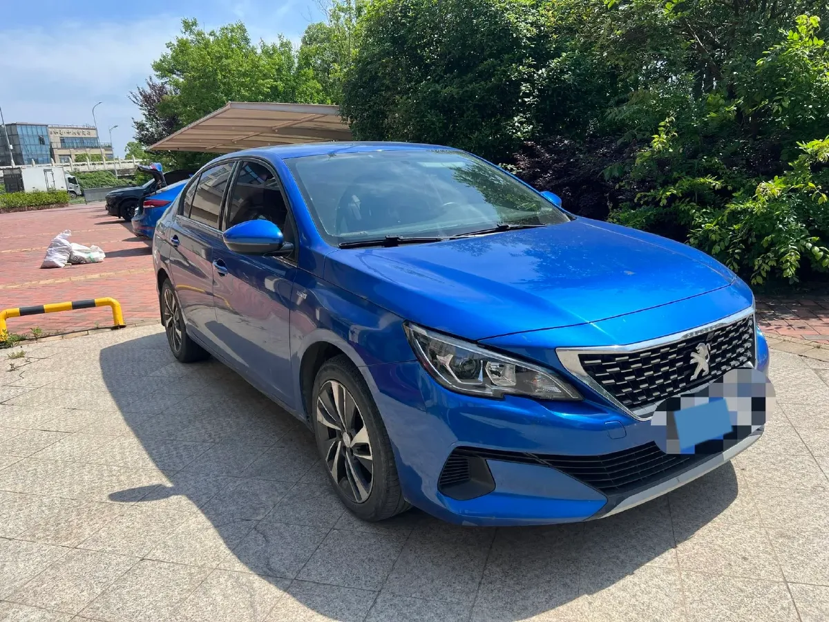 2018 Peugeot 408 1.6T 167HP L4 6AT,autocango,china used car exporter,china ev exporter,chinese used car exporter,chinese used ev exporter