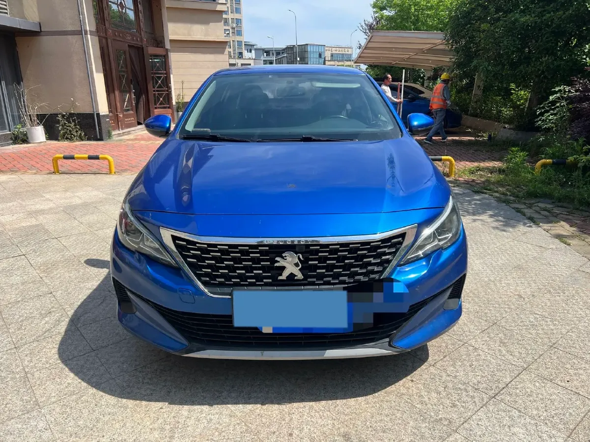 2018 Peugeot 408 1.6T 167HP L4 6AT,autocango,china used car exporter,china ev exporter,chinese used car exporter,chinese used ev exporter