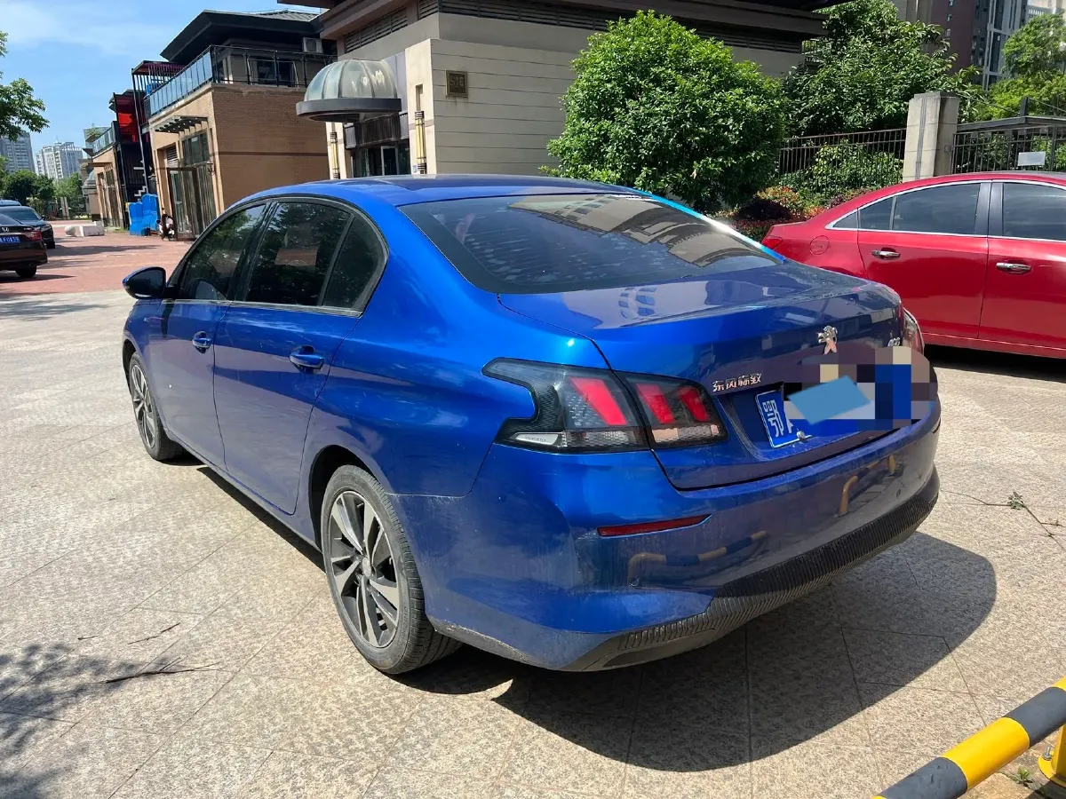 2018 Peugeot 408 1.6T 167HP L4 6AT,autocango,china used car exporter,china ev exporter,chinese used car exporter,chinese used ev exporter