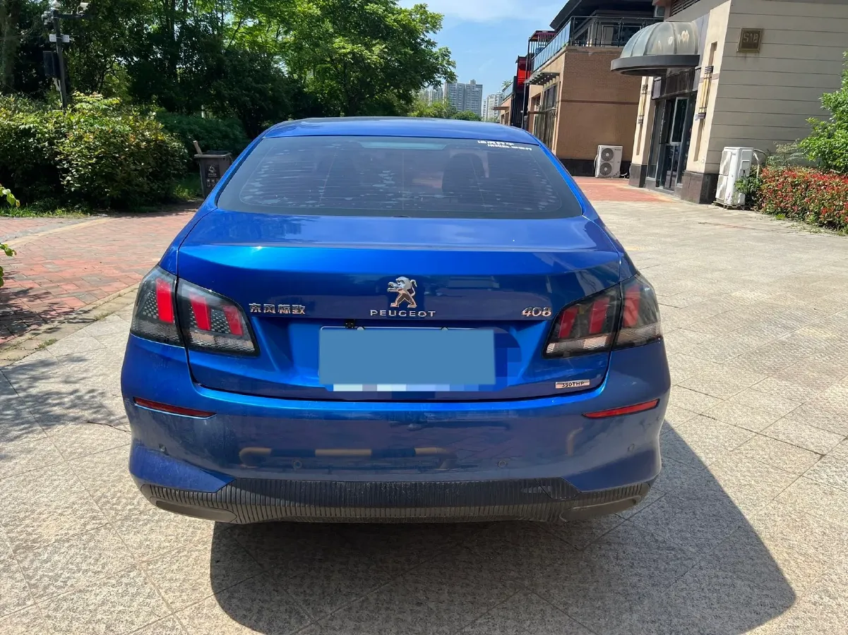 2018 Peugeot 408 1.6T 167HP L4 6AT,autocango,china used car exporter,china ev exporter,chinese used car exporter,chinese used ev exporter