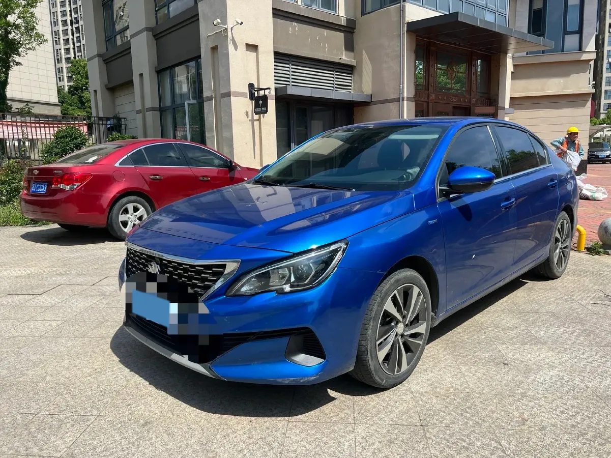 2018 Peugeot 408 1.6T 167HP L4 6AT,autocango,china used car exporter,china ev exporter,chinese used car exporter,chinese used ev exporter