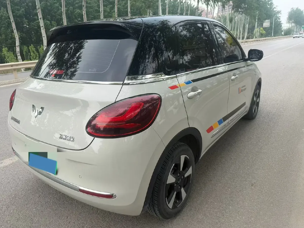 2023 WuLing BinGuo BEV 37.9KWH,autocango,china used car exporter,china ev exporter,chinese used car exporter,chinese used ev exporter