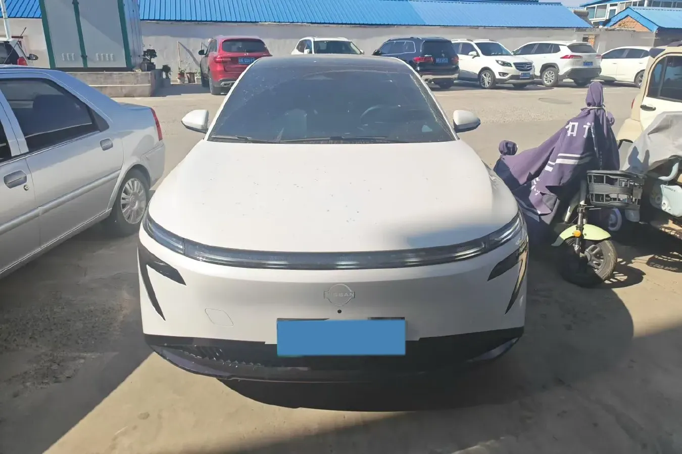 2025 Nissan N7 BEV,autocango,china used car exporter,china ev exporter,chinese used car exporter,chinese used ev exporter