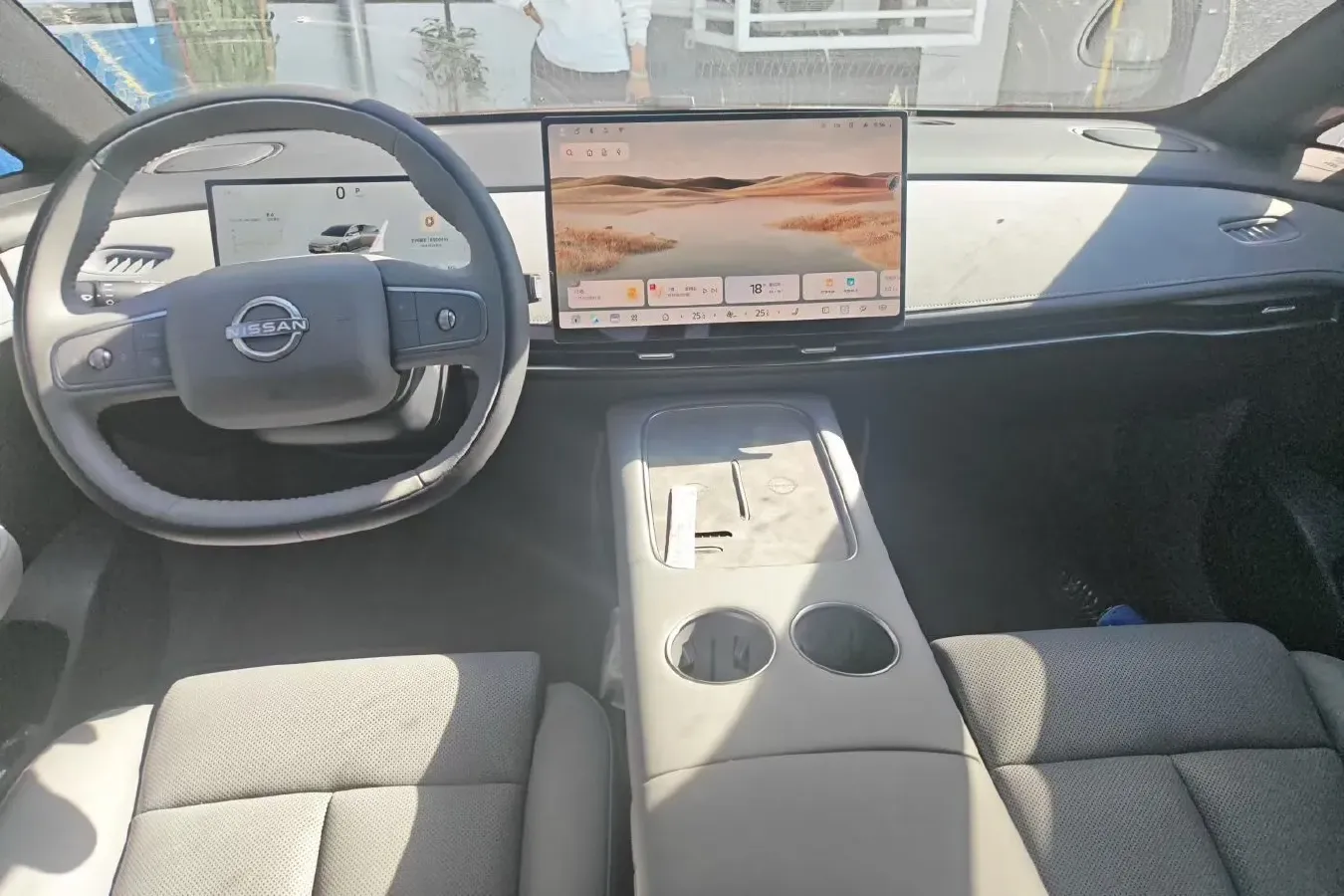 2025 Nissan N7 BEV,autocango,china used car exporter,china ev exporter,chinese used car exporter,chinese used ev exporter