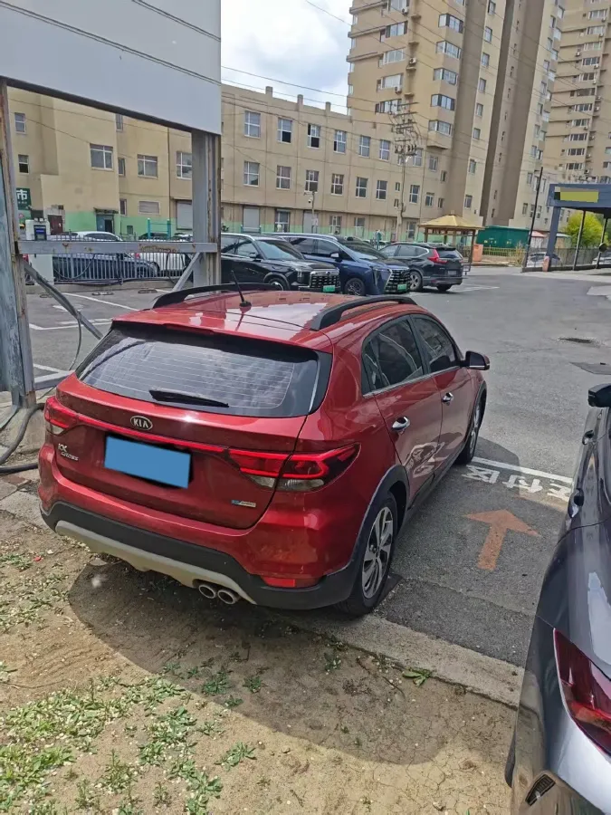 2019 Kia KX Cross 1.6L 123HP L4 6AT,autocango,china used car exporter,china ev exporter,chinese used car exporter,chinese used ev exporter