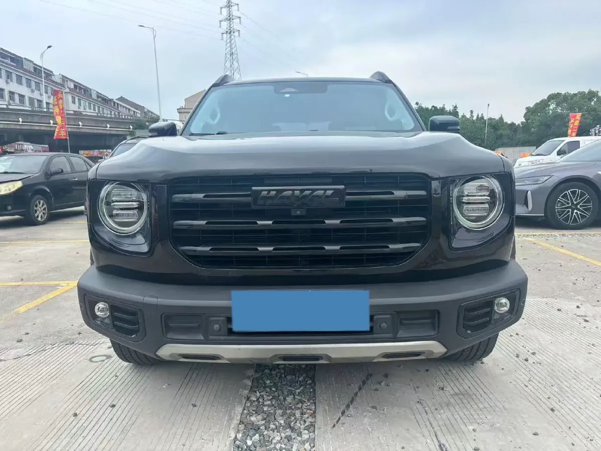 2021 Haval Dargo 2.0T 211HP L4 7DCT,autocango,china used car exporter,china ev exporter,chinese used car exporter,chinese used ev exporter
