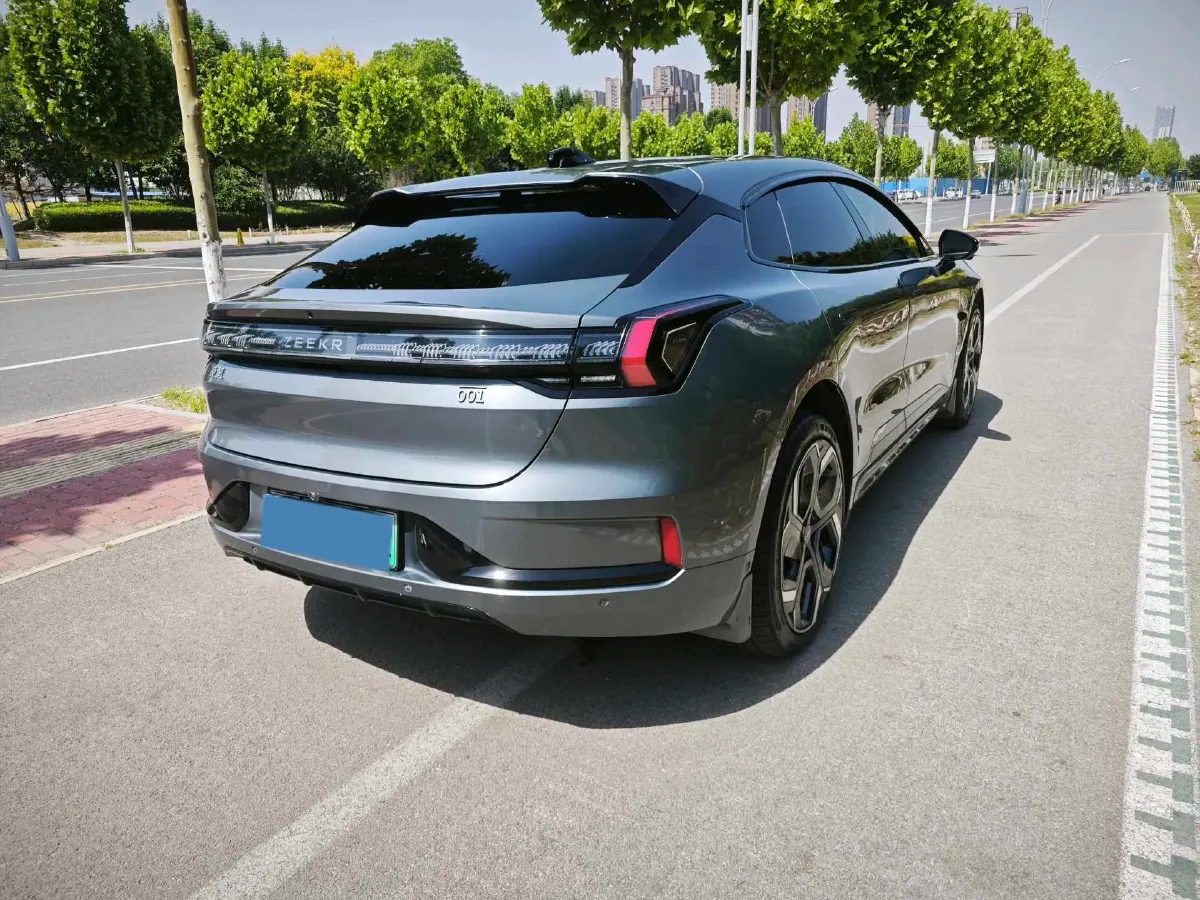 2024 Zeekr 001 BEV 95KWH,autocango,china used car exporter,china ev exporter,chinese used car exporter,chinese used ev exporter