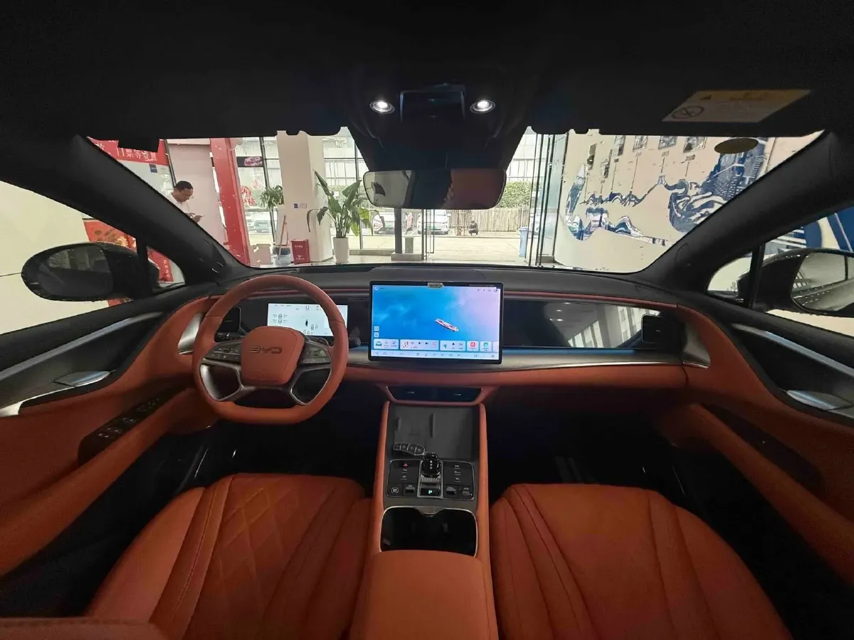 2025 BYD Sea Lion 07 BEV 80.64KWH,autocango,china used car exporter,china ev exporter,chinese used car exporter,chinese used ev exporter