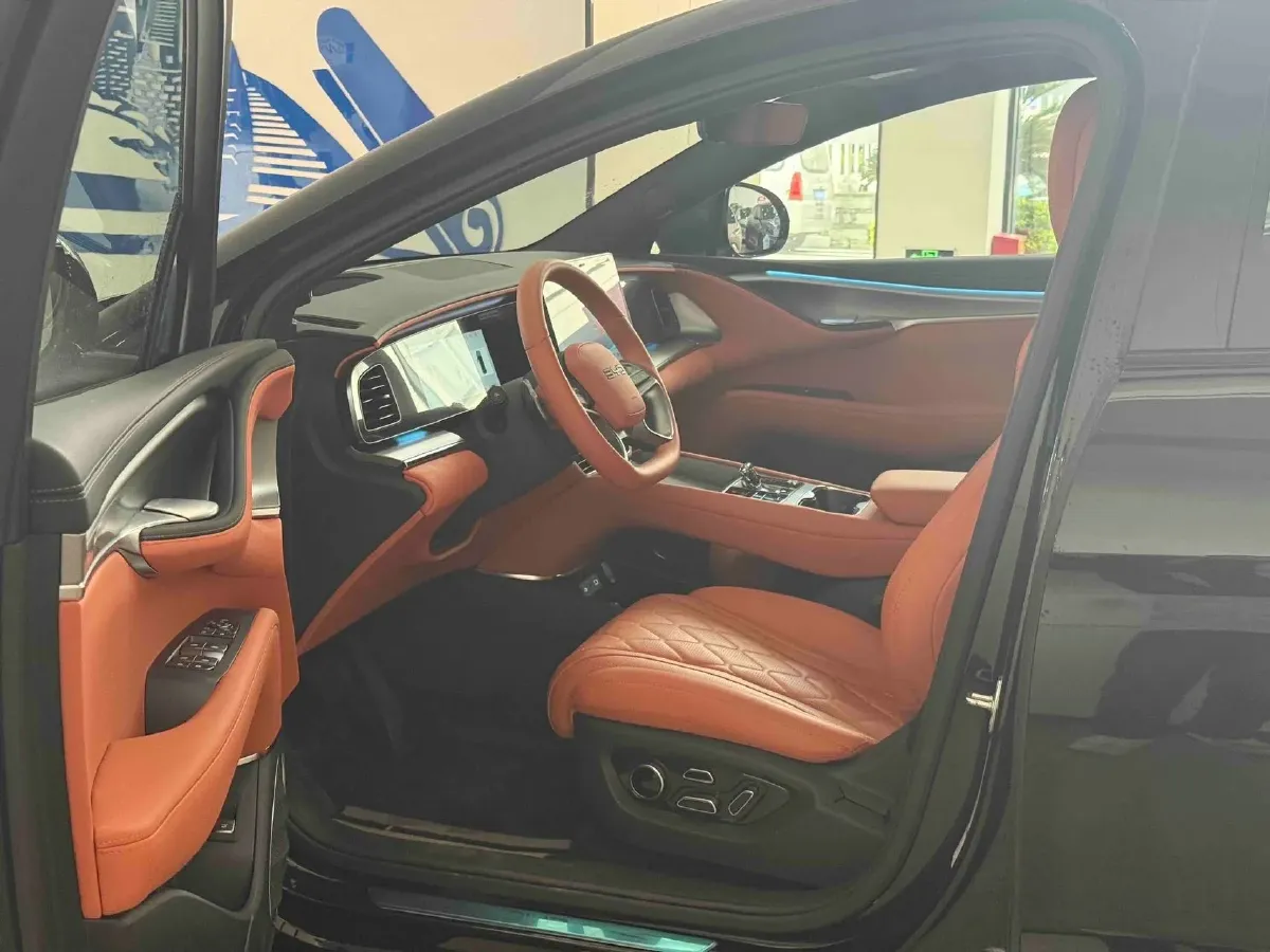 2025 BYD Sea Lion 07 BEV 80.64KWH,autocango,china used car exporter,china ev exporter,chinese used car exporter,chinese used ev exporter