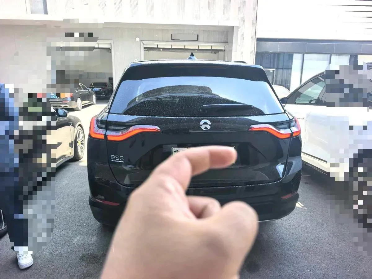 2018 NIO ES8 BEV 70KWH,autocango,china used car exporter,china ev exporter,chinese used car exporter,chinese used ev exporter