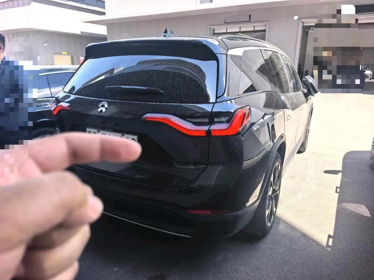 2018 NIO ES8 BEV 70KWH,autocango,china used car exporter,china ev exporter,chinese used car exporter,chinese used ev exporter
