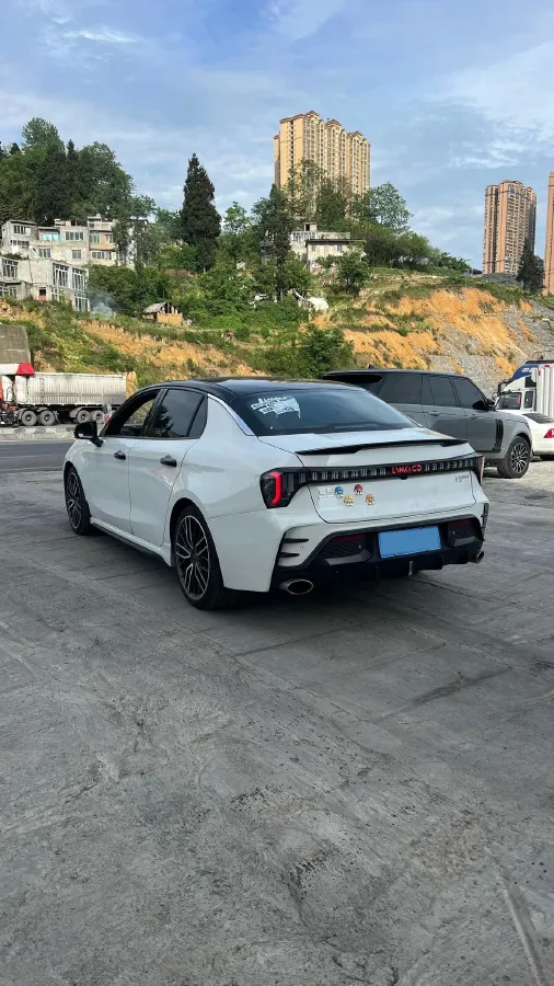 2023 LYNK&CO 03 2.0T 254HP L4 7DCT,autocango,china used car exporter,china ev exporter,chinese used car exporter,chinese used ev exporter