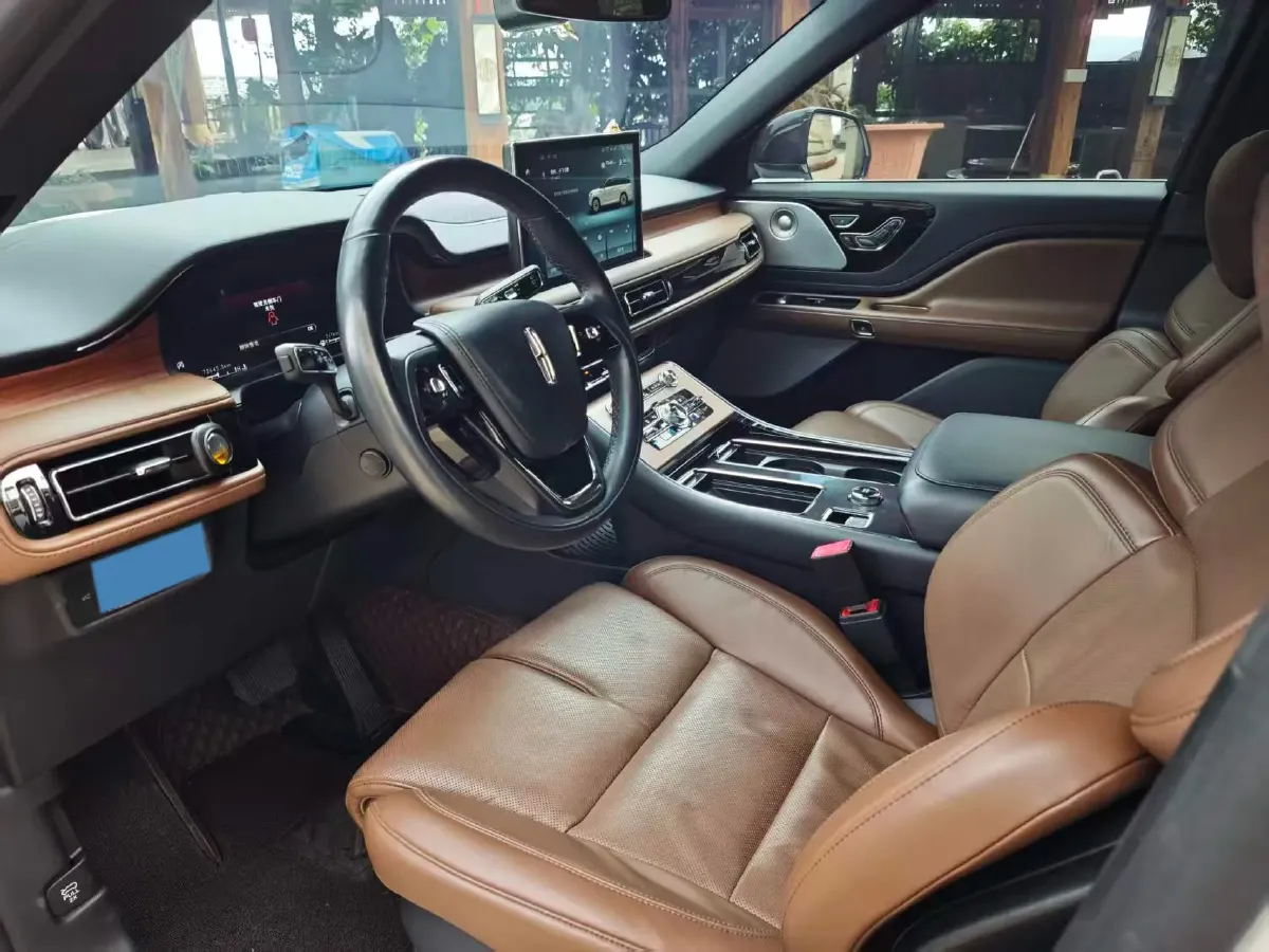 2023 Lincoln Aviator 3.0T 355HP V6 10AT,autocango,china used car exporter,china ev exporter,chinese used car exporter,chinese used ev exporter