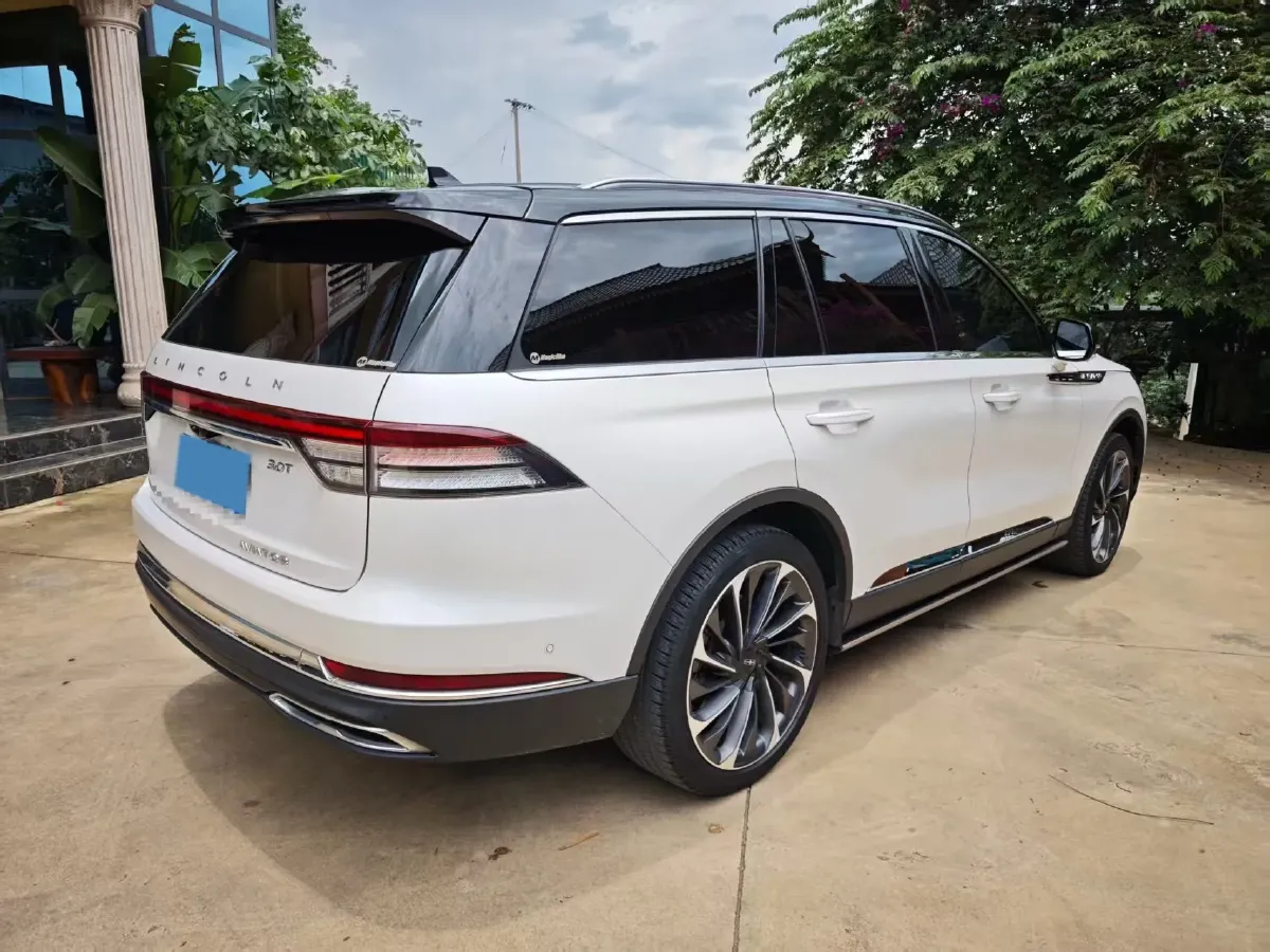 2023 Lincoln Aviator 3.0T 355HP V6 10AT,autocango,china used car exporter,china ev exporter,chinese used car exporter,chinese used ev exporter