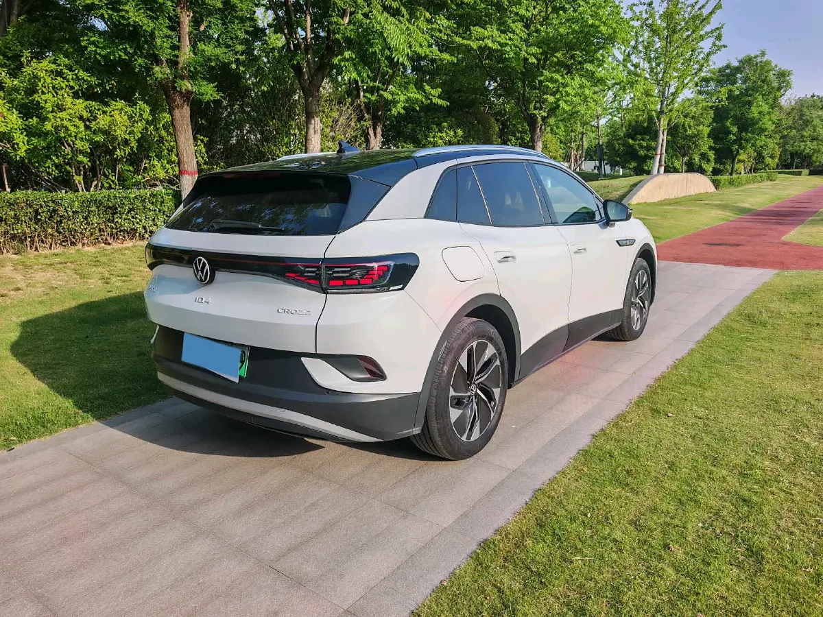 2024 Volkswagen ID.4 Crozz BEV 55.7KWH,autocango,china used car exporter,china ev exporter,chinese used car exporter,chinese used ev exporter