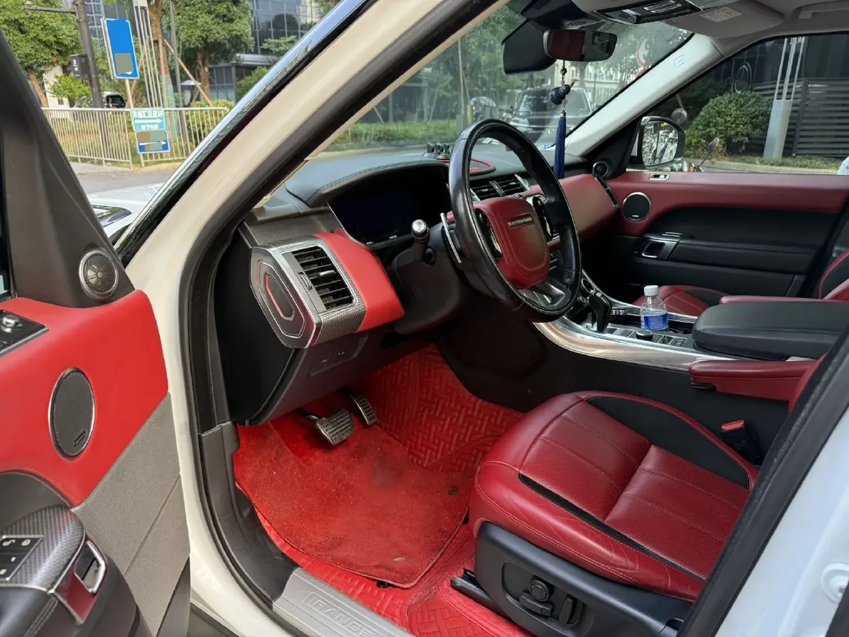 2018 Land Rover Range Rover Sport 3.0T 340HP V6 8AT,autocango,china used car exporter,china ev exporter,chinese used car exporter,chinese used ev exporter