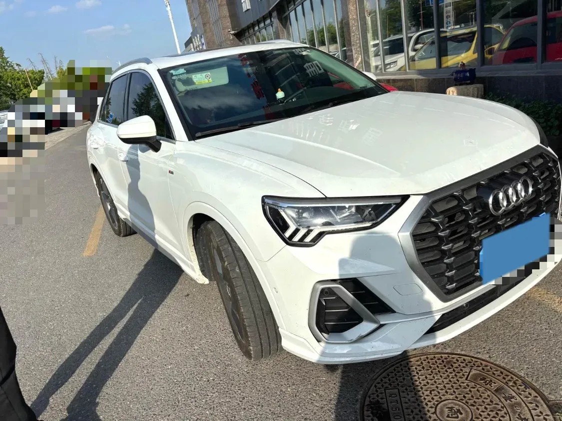 2020 Audi Q3 1.4T 150HP L4 7DCT,autocango,china used car exporter,china ev exporter,chinese used car exporter,chinese used ev exporter