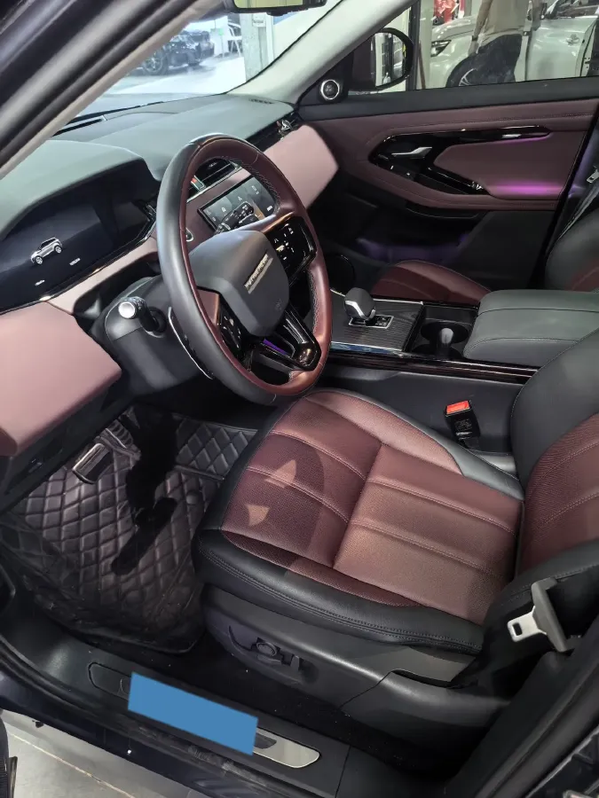 2024 Land Rover Range Rover Evoque 2.0T 249HP L4 9AT,autocango,china used car exporter,china ev exporter,chinese used car exporter,chinese used ev exporter