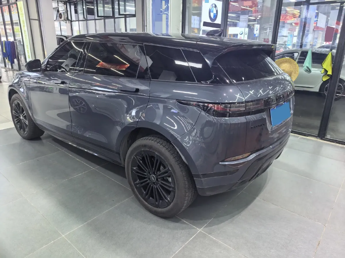 2024 Land Rover Range Rover Evoque 2.0T 249HP L4 9AT,autocango,china used car exporter,china ev exporter,chinese used car exporter,chinese used ev exporter