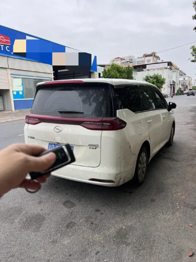 2021 GAC Trumpchi M6 1.5T 169HP L4 7DCT,autocango,china used car exporter,china ev exporter,chinese used car exporter,chinese used ev exporter