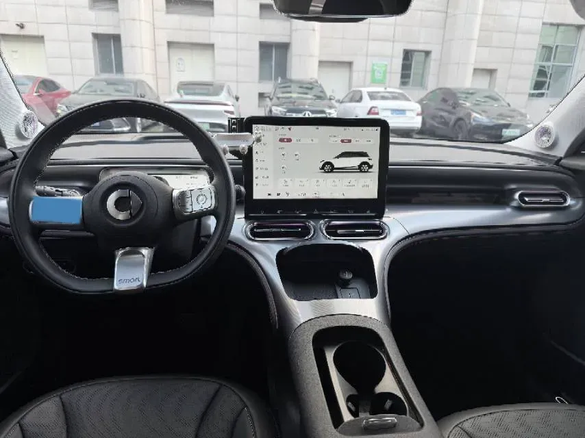 2024 Smart smart Elf 1 BEV 66KWH,autocango,china used car exporter,china ev exporter,chinese used car exporter,chinese used ev exporter