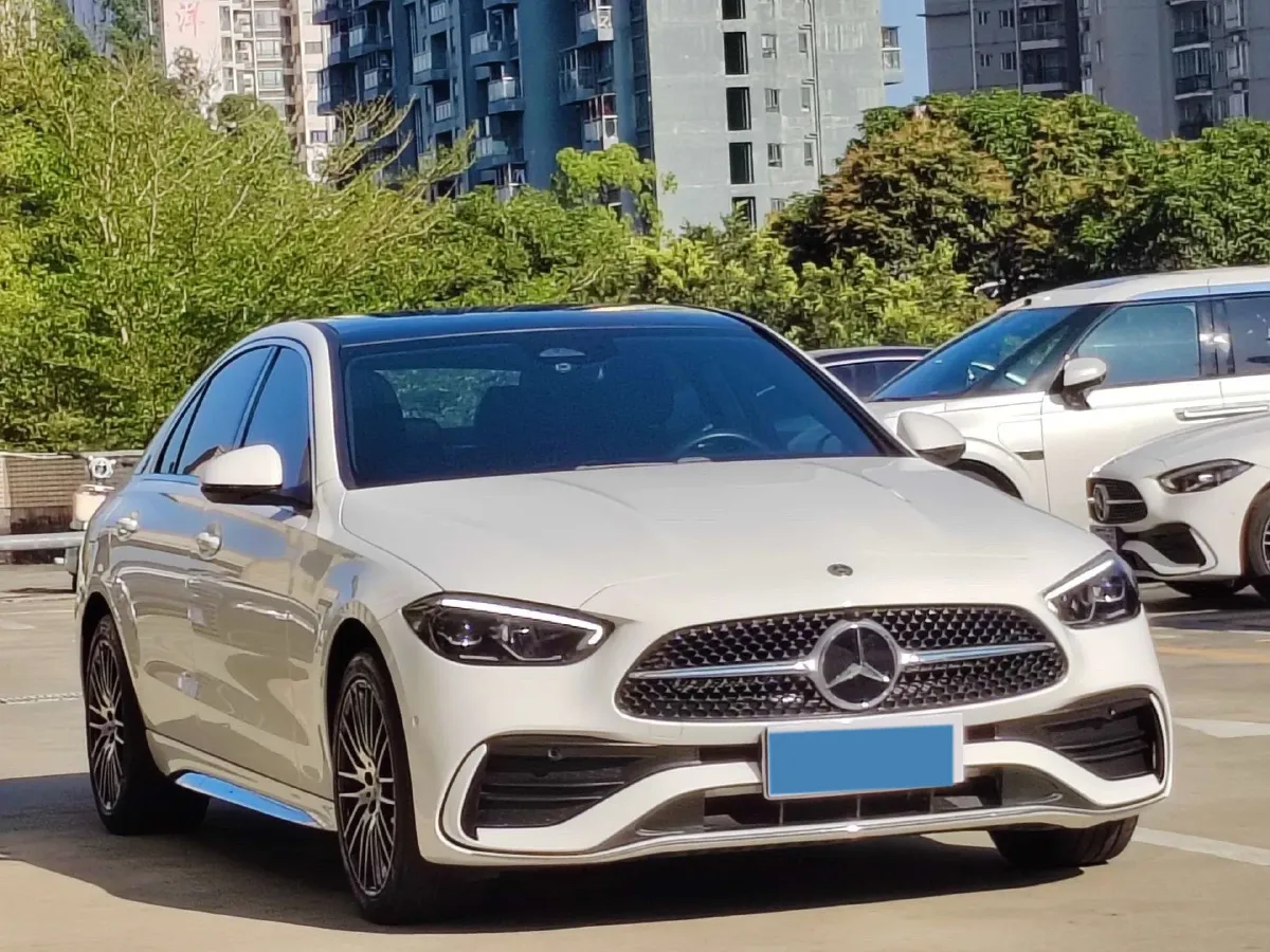2022 Mercedes-Benz C Class 1.5T 204HP L4 9AT,autocango,china used car exporter,china ev exporter,chinese used car exporter,chinese used ev exporter