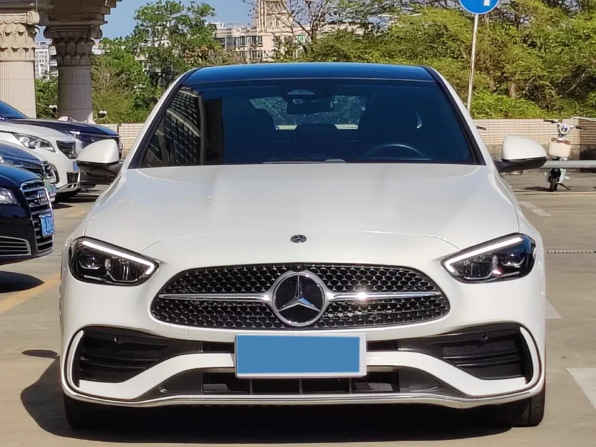 2022 Mercedes-Benz C Class 1.5T 204HP L4 9AT,autocango,china used car exporter,china ev exporter,chinese used car exporter,chinese used ev exporter