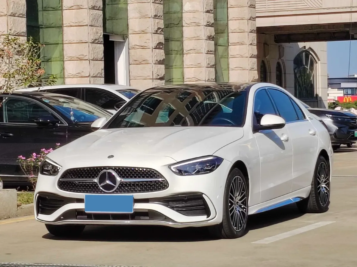 2022 Mercedes-Benz C Class 1.5T 204HP L4 9AT,autocango,china used car exporter,china ev exporter,chinese used car exporter,chinese used ev exporter