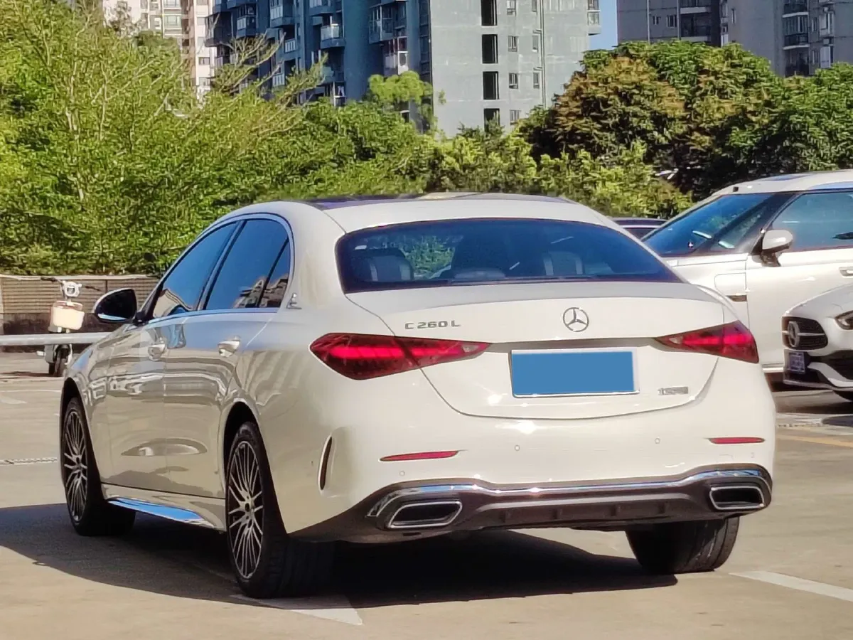 2022 Mercedes-Benz C Class 1.5T 204HP L4 9AT,autocango,china used car exporter,china ev exporter,chinese used car exporter,chinese used ev exporter