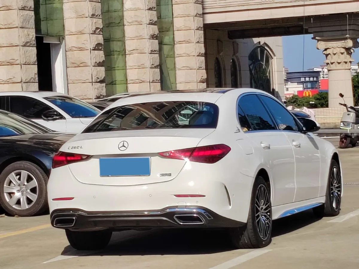 2022 Mercedes-Benz C Class 1.5T 204HP L4 9AT,autocango,china used car exporter,china ev exporter,chinese used car exporter,chinese used ev exporter