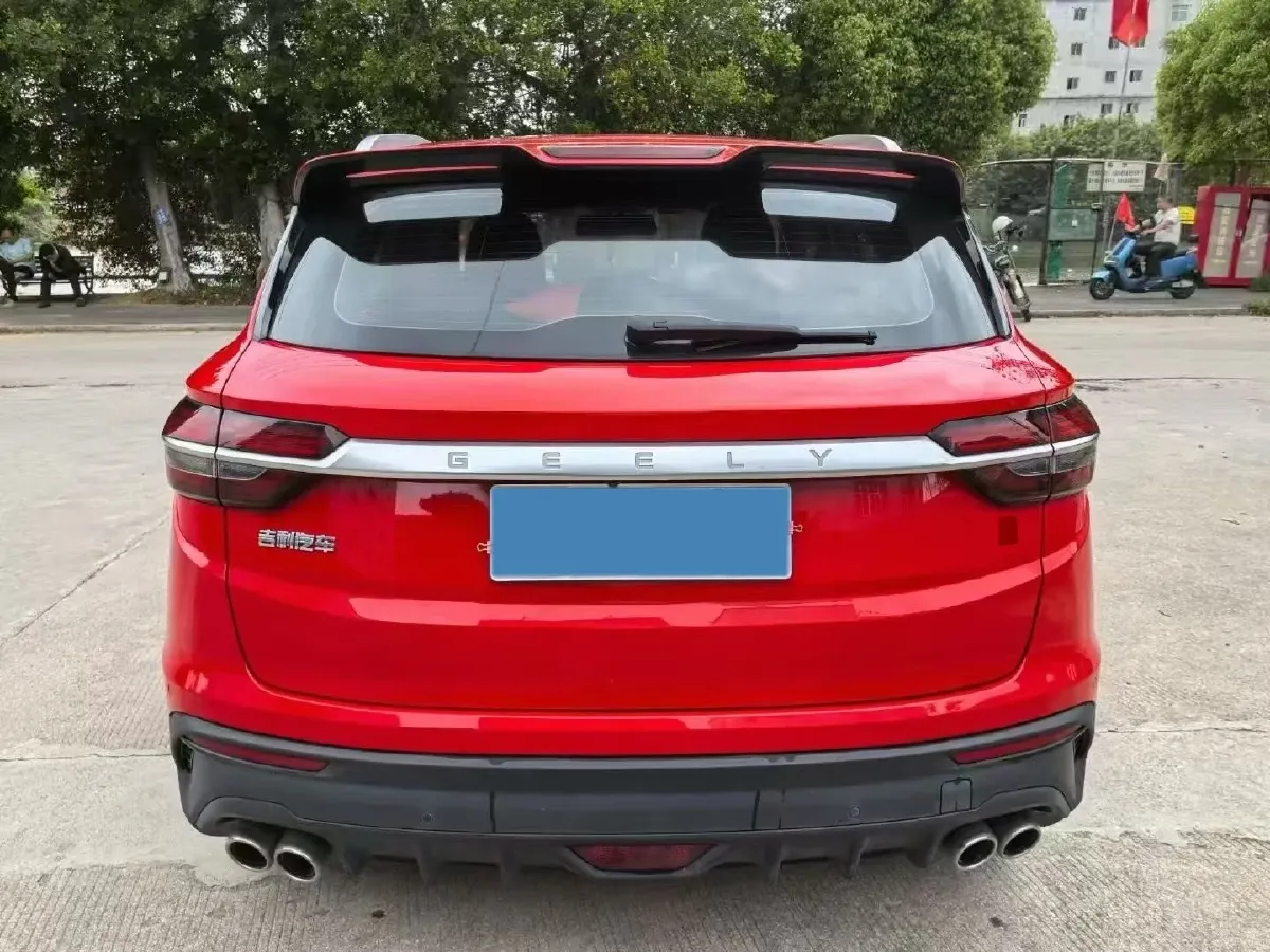 2019 Geely Coolray 1.5T 177HP L3 7DCT,autocango,china used car exporter,china ev exporter,chinese used car exporter,chinese used ev exporter