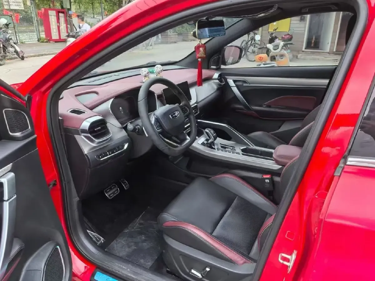 2019 Geely Coolray 1.5T 177HP L3 7DCT,autocango,china used car exporter,china ev exporter,chinese used car exporter,chinese used ev exporter