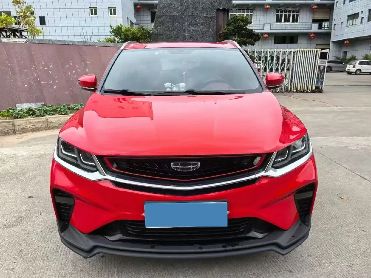 2019 Geely Coolray 1.5T 177HP L3 7DCT,autocango,china used car exporter,china ev exporter,chinese used car exporter,chinese used ev exporter