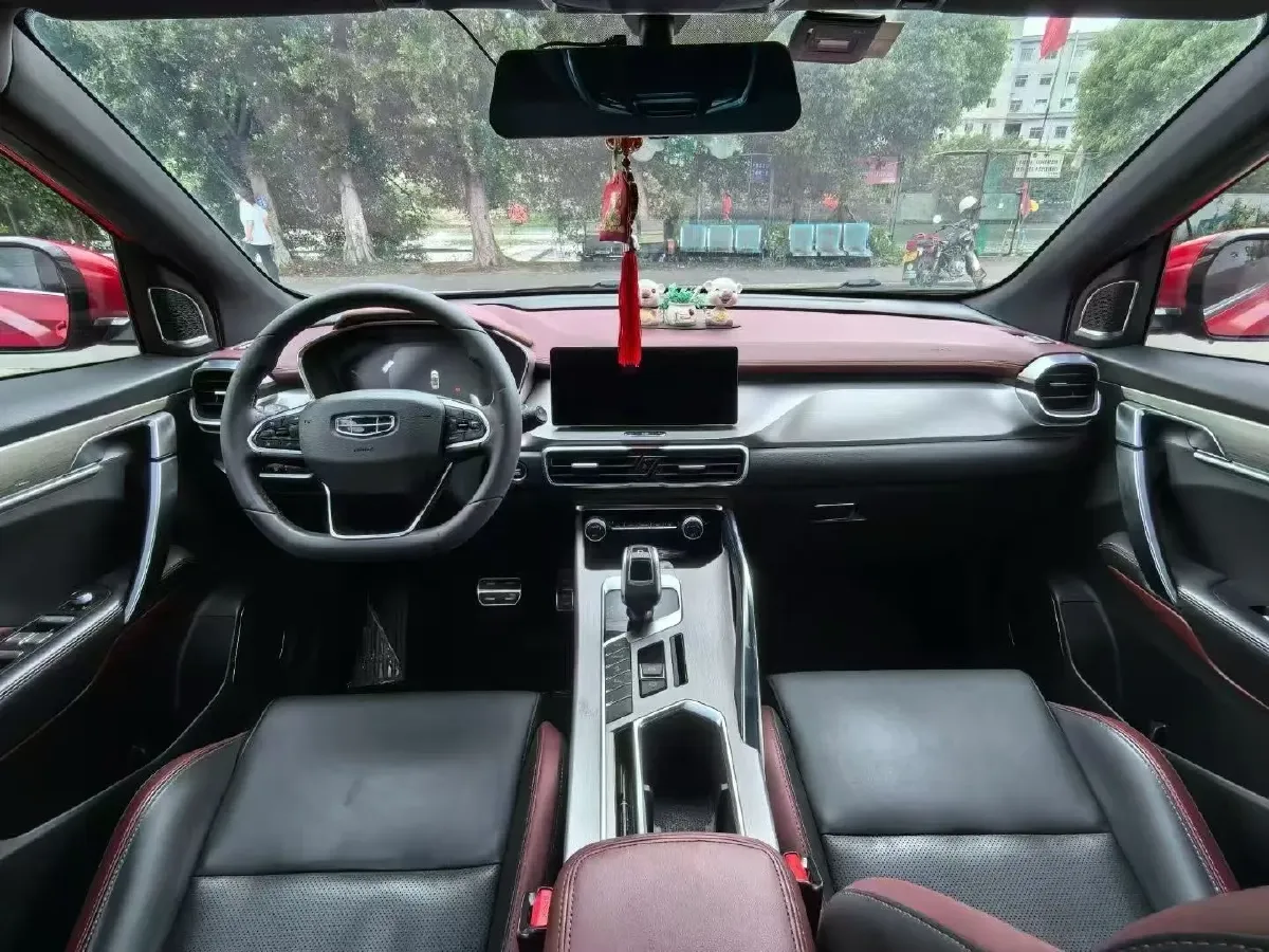 2019 Geely Coolray 1.5T 177HP L3 7DCT,autocango,china used car exporter,china ev exporter,chinese used car exporter,chinese used ev exporter