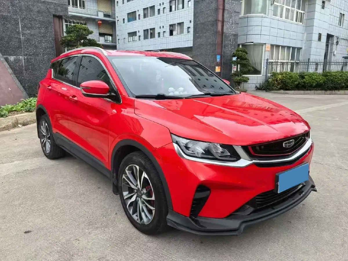 2019 Geely Coolray 1.5T 177HP L3 7DCT,autocango,china used car exporter,china ev exporter,chinese used car exporter,chinese used ev exporter