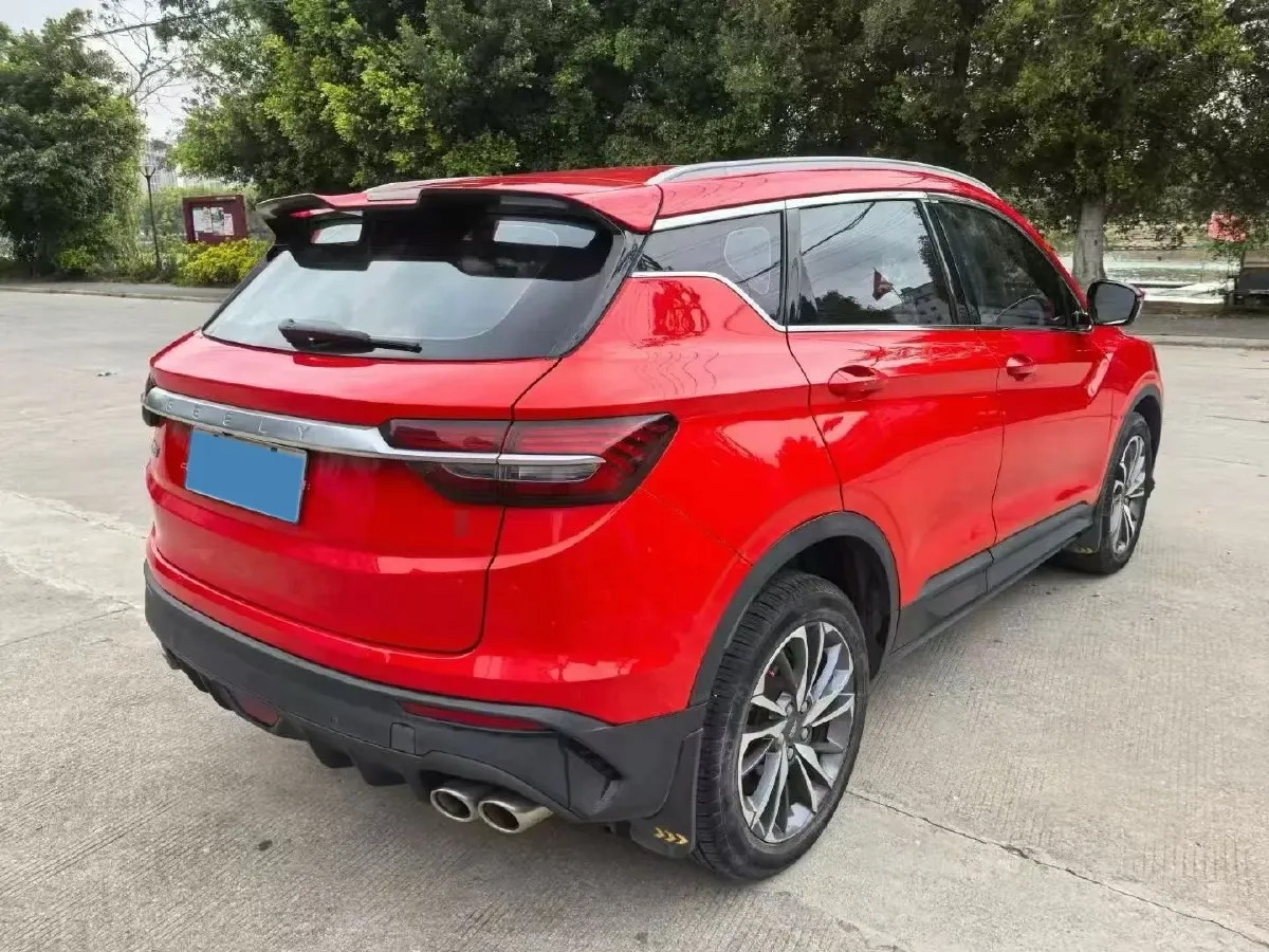 2019 Geely Coolray 1.5T 177HP L3 7DCT,autocango,china used car exporter,china ev exporter,chinese used car exporter,chinese used ev exporter
