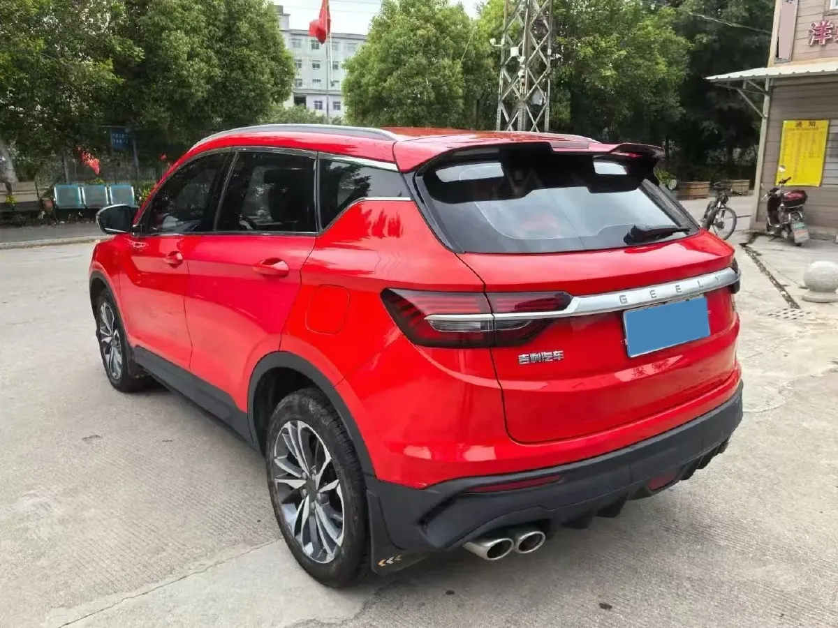 2019 Geely Coolray 1.5T 177HP L3 7DCT,autocango,china used car exporter,china ev exporter,chinese used car exporter,chinese used ev exporter