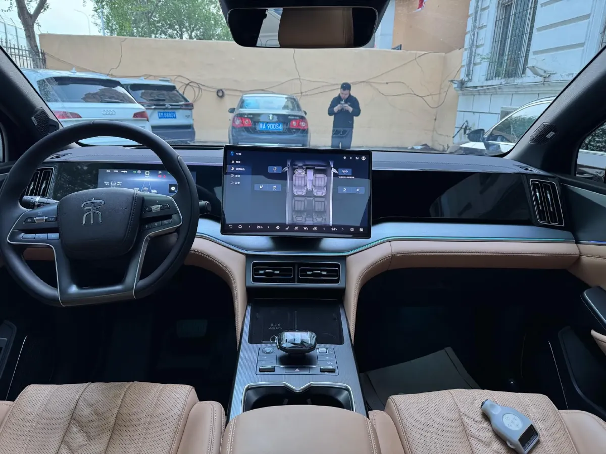 2024 BYD SongL DM-i 1.5L 101HP L4 E-CVT PHEV 26.6KWH,autocango,china used car exporter,china ev exporter,chinese used car exporter,chinese used ev exporter