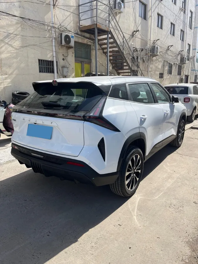 2026 Geely Azkarra 1.5T 181HP L4 7DCT,autocango,china used car exporter,china ev exporter,chinese used car exporter,chinese used ev exporter