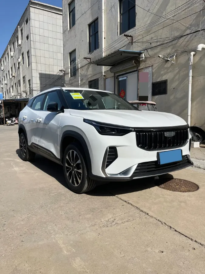 2026 Geely Azkarra 1.5T 181HP L4 7DCT,autocango,china used car exporter,china ev exporter,chinese used car exporter,chinese used ev exporter