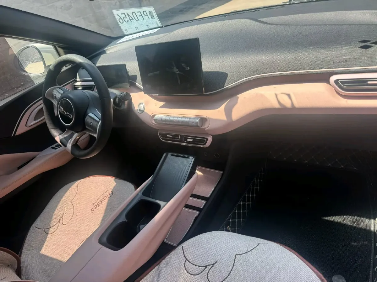 2023 BYD Seagull BEV 30.08KWH,autocango,china used car exporter,china ev exporter,chinese used car exporter,chinese used ev exporter