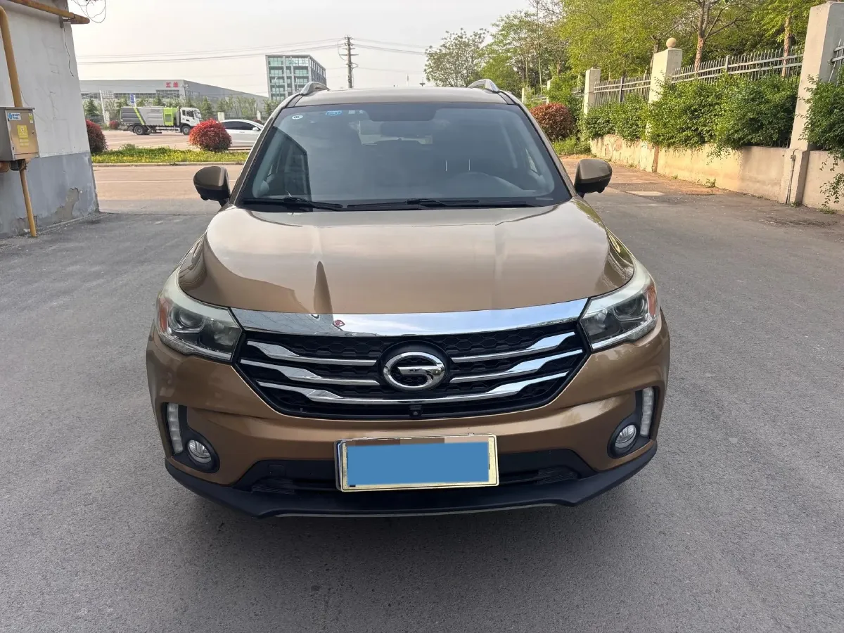 2018 GAC Trumpchi GS4 1.5T 152HP L4 6AT,autocango,china used car exporter,china ev exporter,chinese used car exporter,chinese used ev exporter