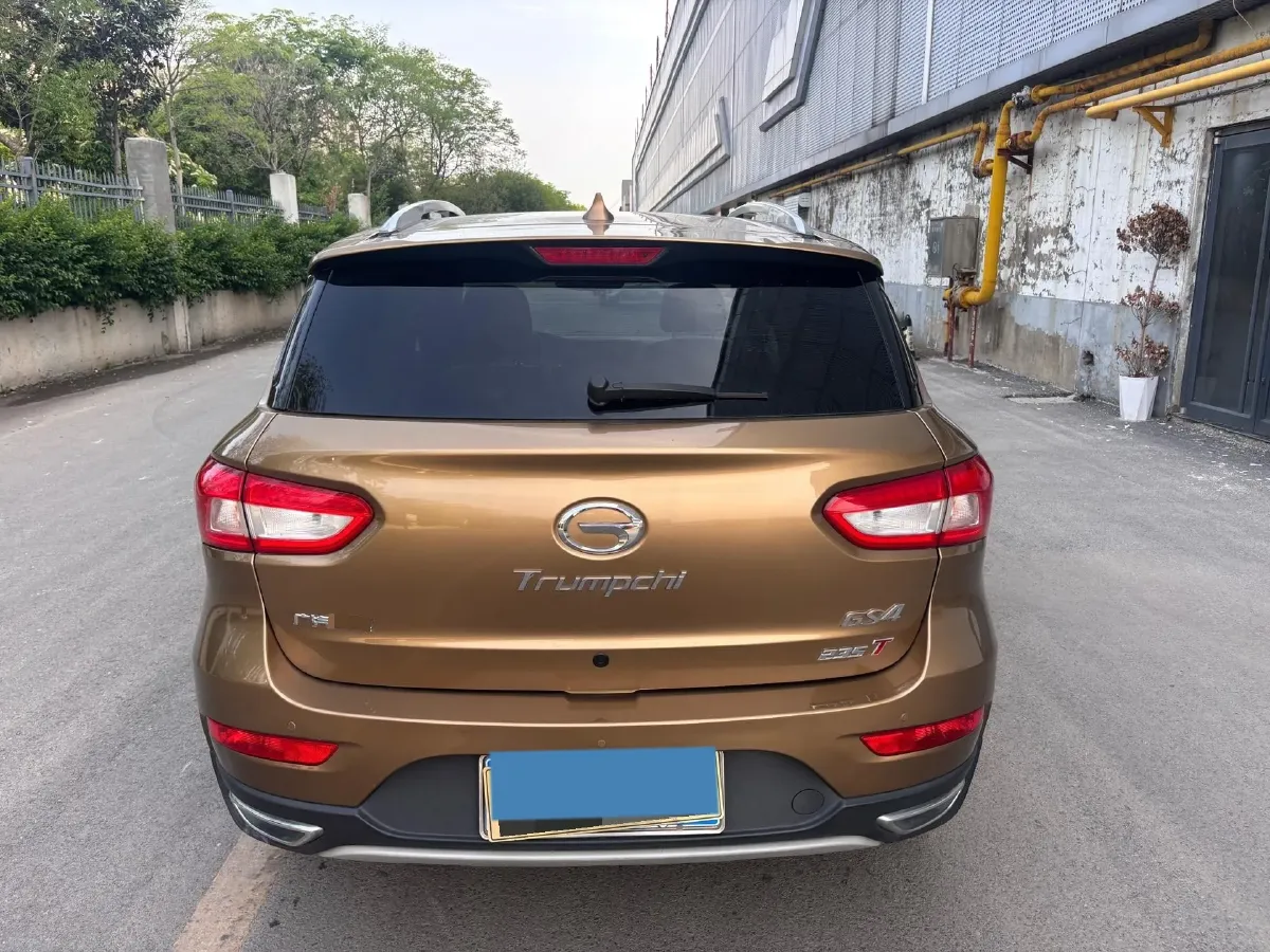 2018 GAC Trumpchi GS4 1.5T 152HP L4 6AT,autocango,china used car exporter,china ev exporter,chinese used car exporter,chinese used ev exporter