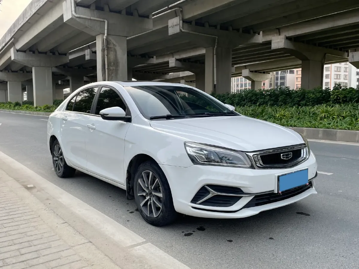 2019 Geely Emgrand 1.5L 109HP L4 CVT,autocango,china used car exporter,china ev exporter,chinese used car exporter,chinese used ev exporter