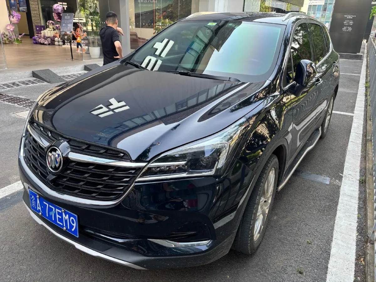 2020 Buick EnvisionPlus 2.0T 260HP L4 9AT,autocango,china used car exporter,china ev exporter,chinese used car exporter,chinese used ev exporter