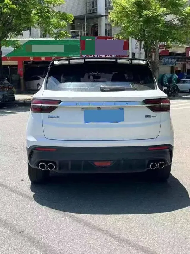 2020 Geely Coolray 1.4T 141HP L4 6DCT,autocango,china used car exporter,china ev exporter,chinese used car exporter,chinese used ev exporter
