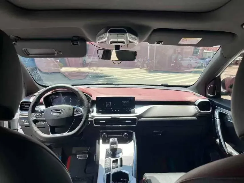 2020 Geely Coolray 1.4T 141HP L4 6DCT,autocango,china used car exporter,china ev exporter,chinese used car exporter,chinese used ev exporter