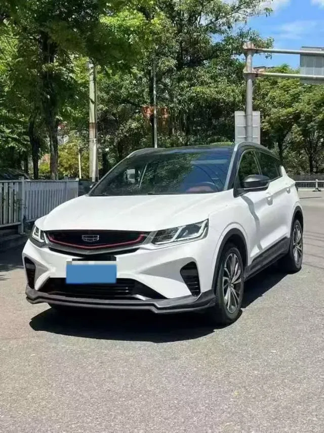 2020 Geely Coolray 1.4T 141HP L4 6DCT,autocango,china used car exporter,china ev exporter,chinese used car exporter,chinese used ev exporter