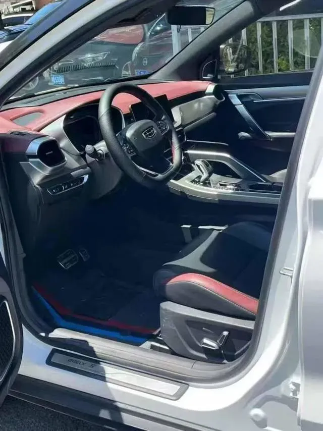 2020 Geely Coolray 1.4T 141HP L4 6DCT,autocango,china used car exporter,china ev exporter,chinese used car exporter,chinese used ev exporter